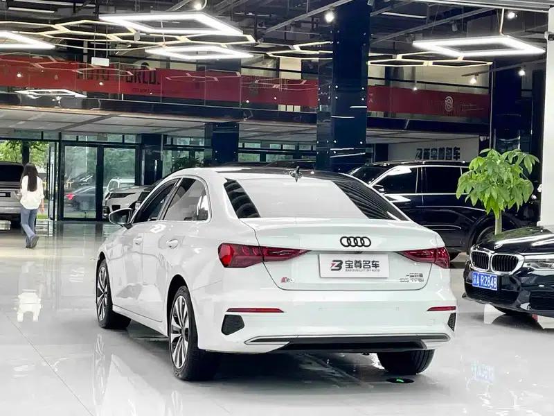 Audi A3 2021 A3L Limousine 35 TFSI Progressive Elegance — миниатюра 4