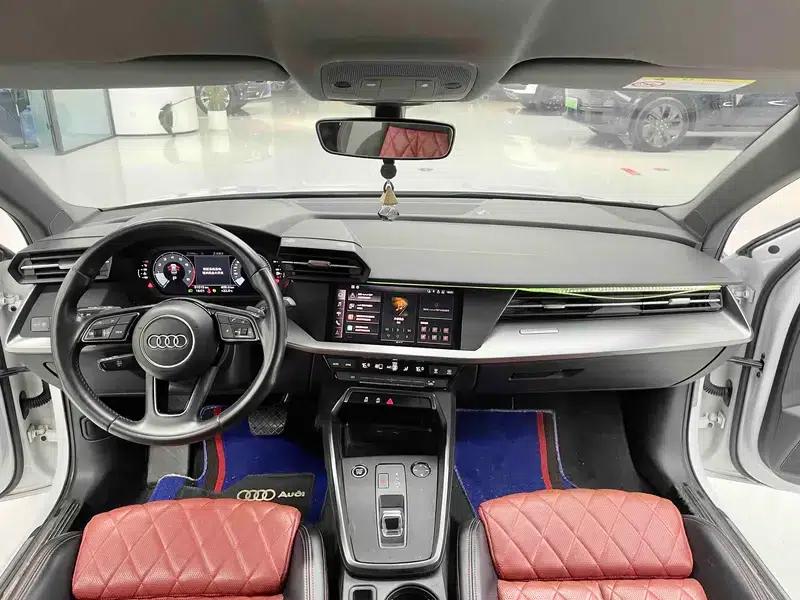 Audi A3 2021 A3L Limousine 35 TFSI Progressive Elegance — миниатюра 7