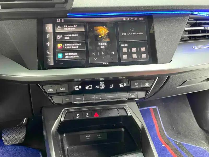 Audi A3 2021 A3L Limousine 35 TFSI Progressive Elegance — миниатюра 8