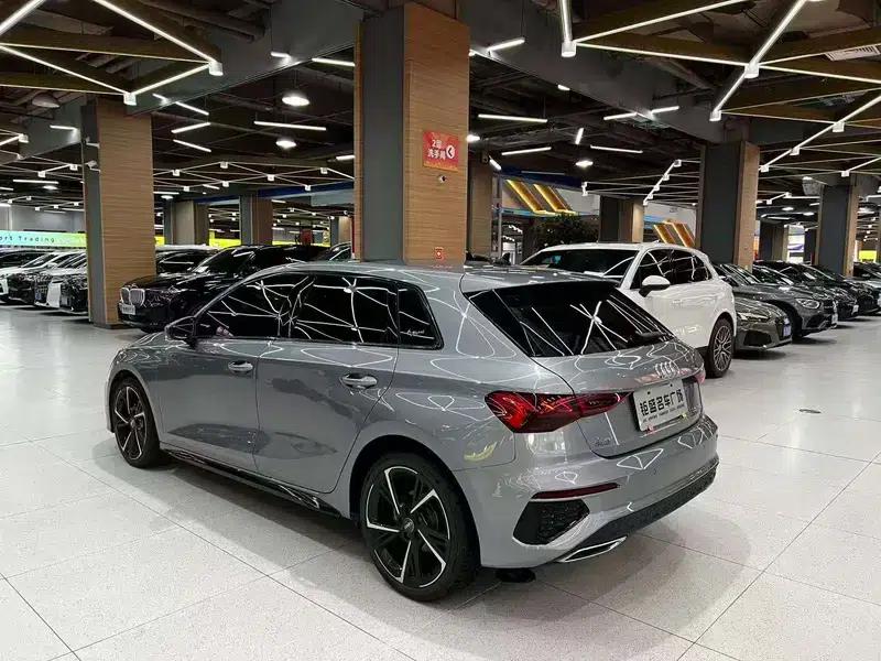 Audi A3 2021 Sportback 35 TFSI Fashion Sport — миниатюра 4