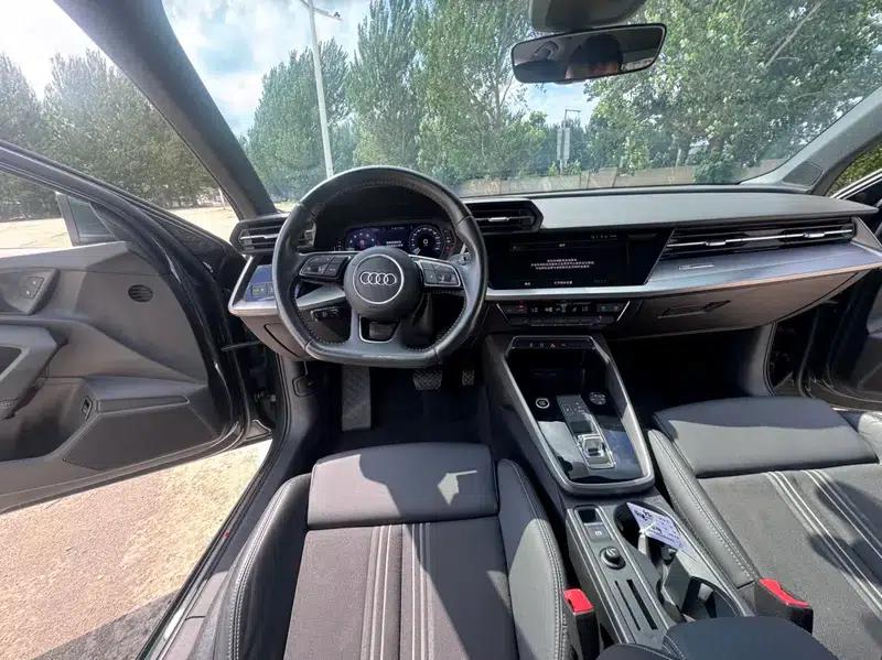 2022 Audi A3 A3L Limousine 35 TFSI Fashion Sport — миниатюра 18