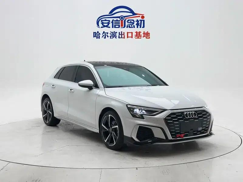 Audi A3 2021 Sportback 35 TFSI Fashion Sport — миниатюра 3