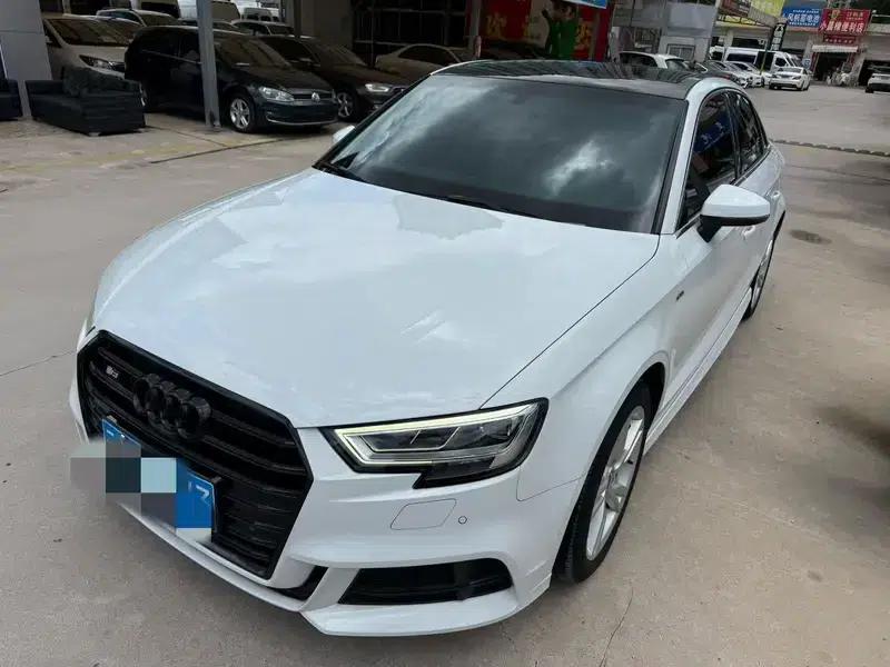 Audi A3 2020 Limousine 35 TFSI Fashion Edition (China VI Emission Standard) — миниатюра 1