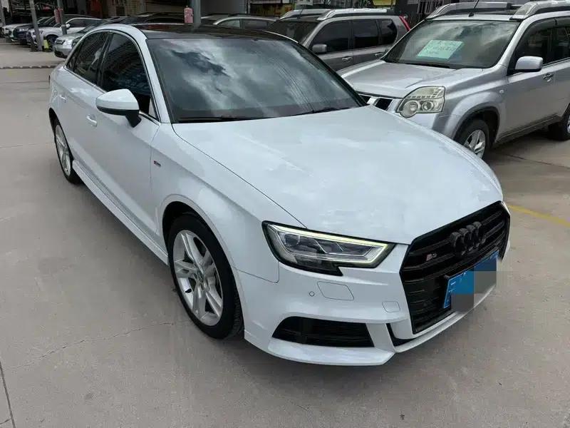 Audi A3 2020 Limousine 35 TFSI Fashion Edition (China VI Emission Standard) — миниатюра 2