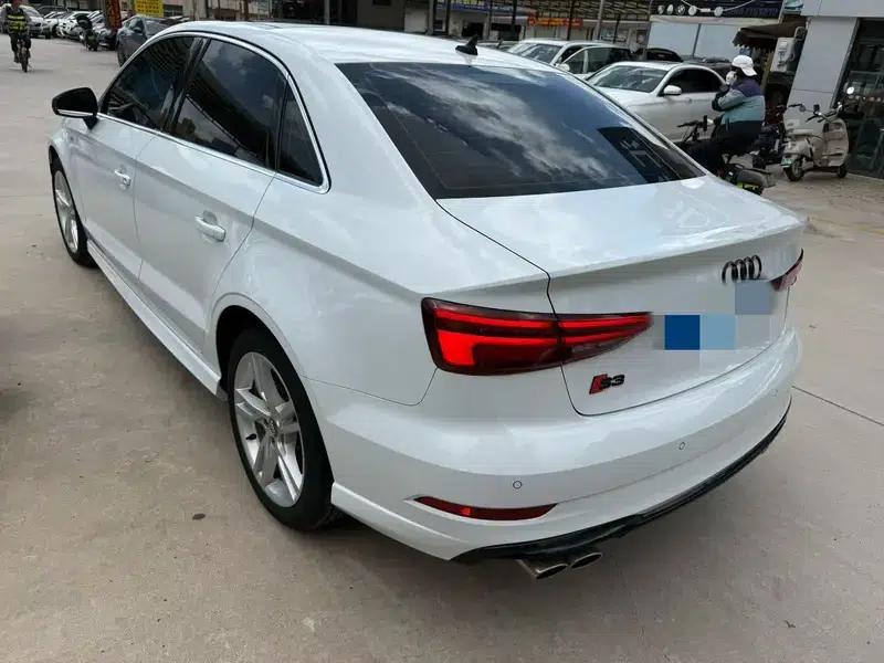 Audi A3 2020 Limousine 35 TFSI Fashion Edition (China VI Emission Standard) — миниатюра 3