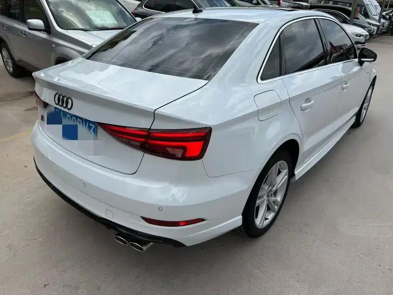 Audi A3 2020 Limousine 35 TFSI Fashion Edition (China VI Emission Standard) — миниатюра 4