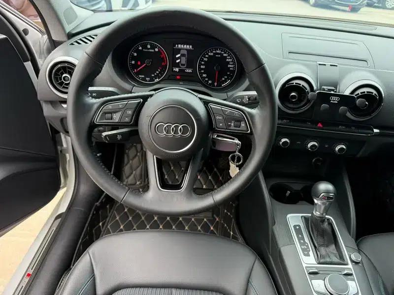 Audi A3 2020 Limousine 35 TFSI Fashion Edition (China VI Emission Standard) — миниатюра 7