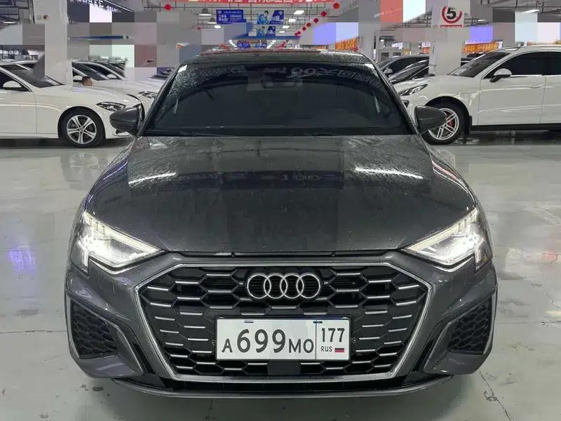 Audi A3 2023 Facelift Sportback 35 TFSI Luxury Sport — миниатюра 2