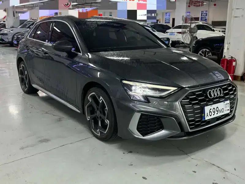 Audi A3 2023 Facelift Sportback 35 TFSI Luxury Sport — миниатюра 3
