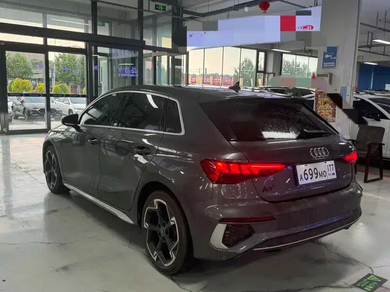 Audi A3 2023 Facelift Sportback 35 TFSI Luxury Sport — миниатюра 5