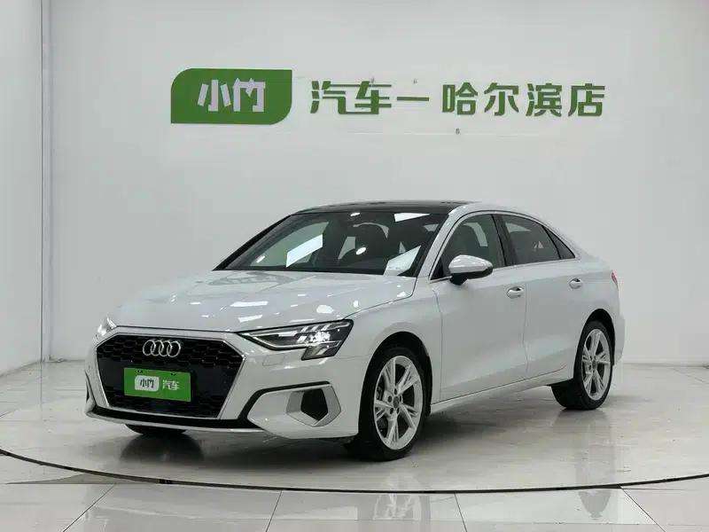 2022 Audi A3 A3L Limousine 35 TFSI Fashionable Elegant Model — миниатюра 1