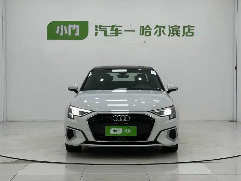 2022 Audi A3 A3L Limousine 35 TFSI Fashionable Elegant Model — миниатюра 2