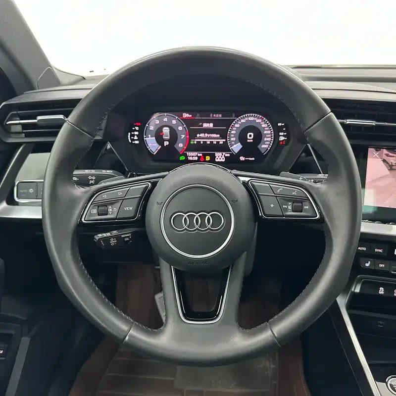 2022 Audi A3 A3L Limousine 35 TFSI Fashionable Elegant Model — миниатюра 13