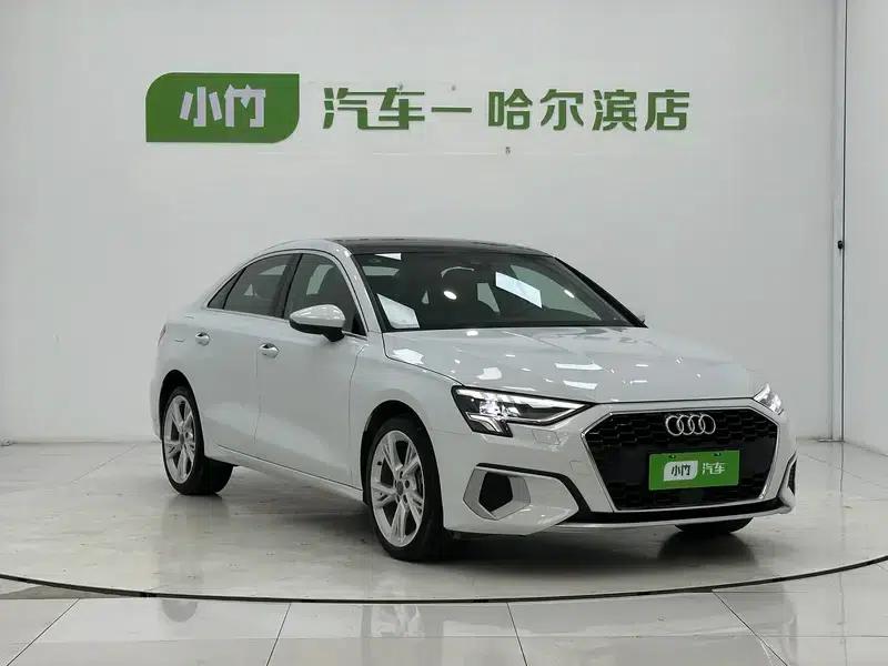 2022 Audi A3 A3L Limousine 35 TFSI Fashionable Elegant Model — миниатюра 3