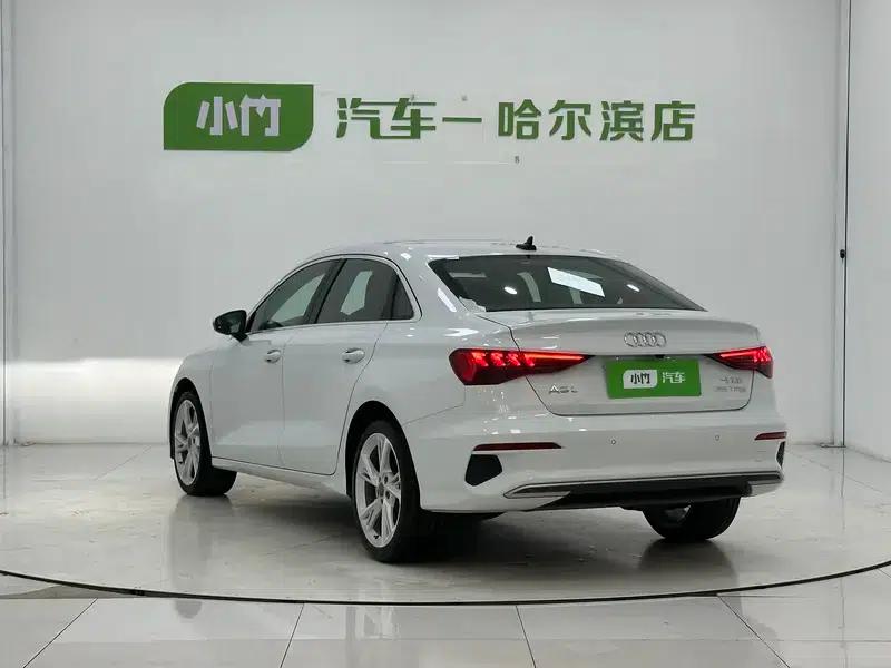 2022 Audi A3 A3L Limousine 35 TFSI Fashionable Elegant Model — миниатюра 5