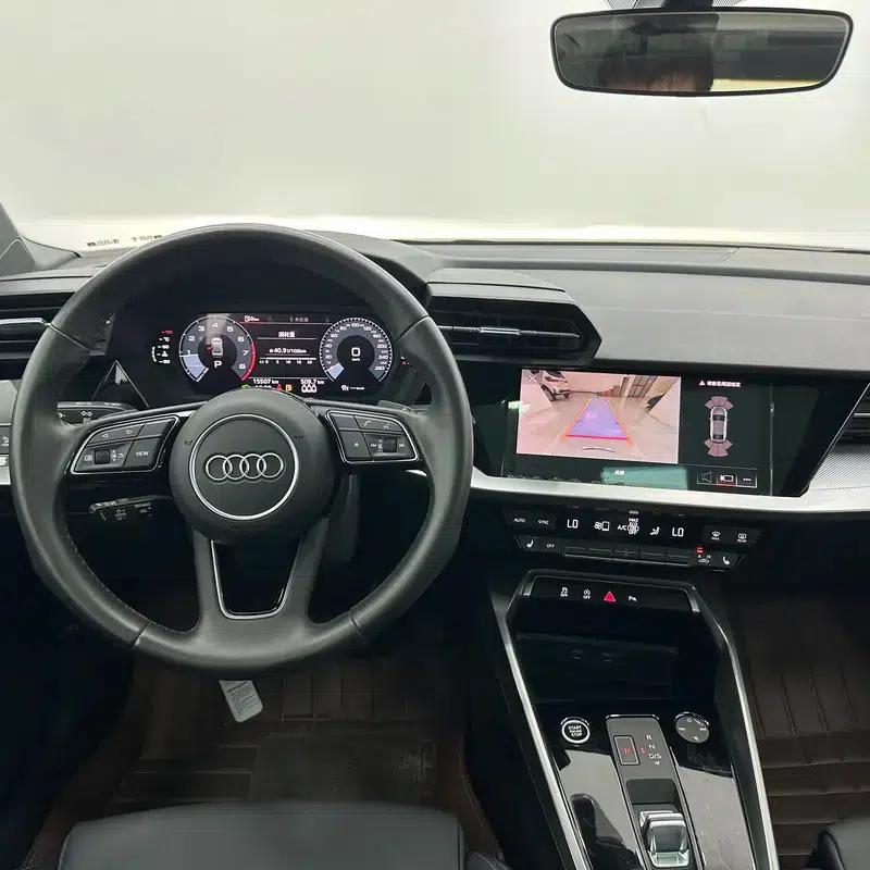 2022 Audi A3 A3L Limousine 35 TFSI Fashionable Elegant Model — миниатюра 9