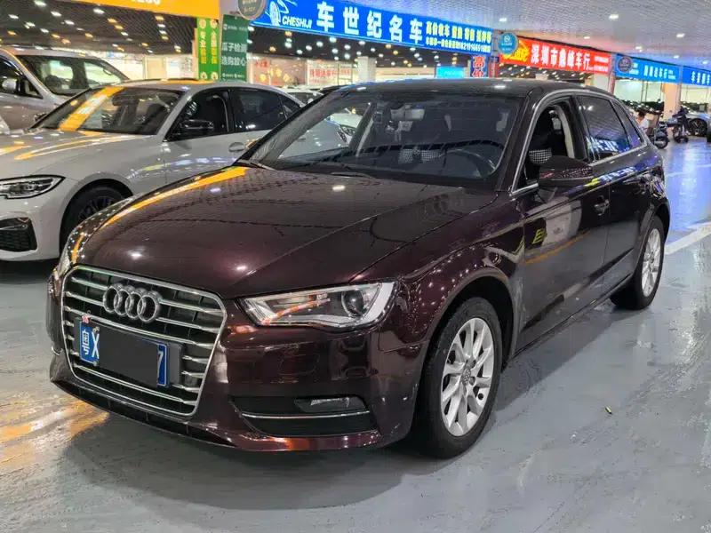 Audi A3 2016 Sportback 35 TFSI Leading Edition — миниатюра 1