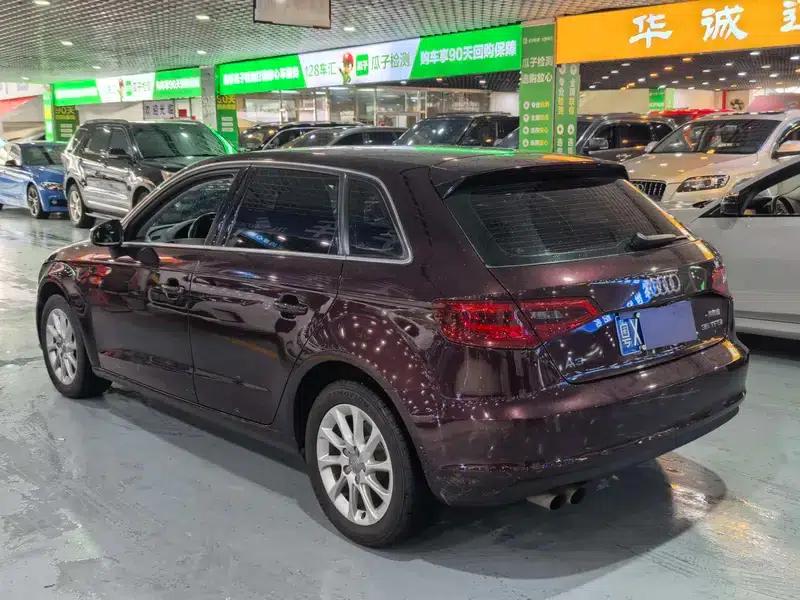 Audi A3 2016 Sportback 35 TFSI Leading Edition — миниатюра 4