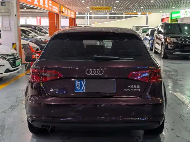 Audi A3 2016 Sportback 35 TFSI Leading Edition — миниатюра 5