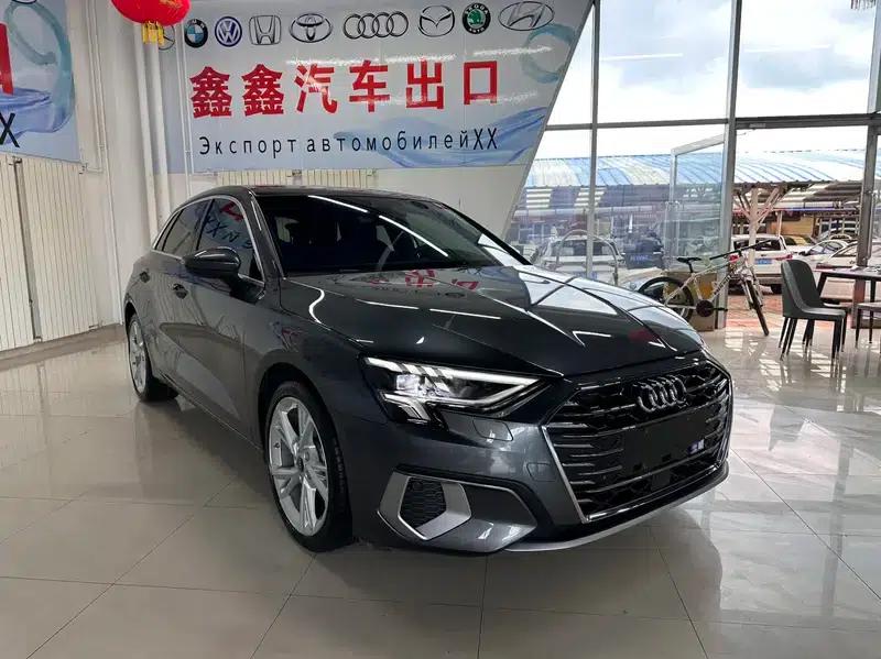 Audi A3 2023 Sportback 35 TFSI Fashion Sport — миниатюра 3