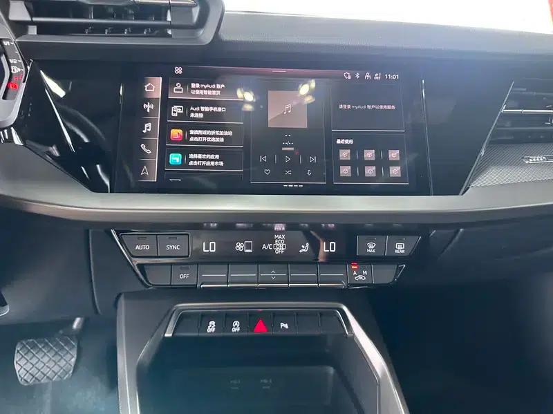Audi A3 2023 Sportback 35 TFSI Fashion Sport — миниатюра 10