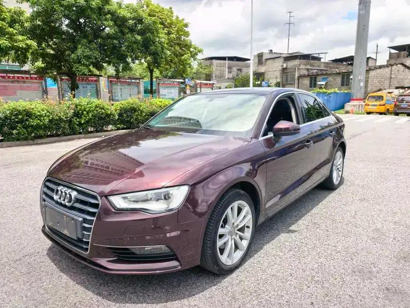 Audi A3 2016 Limousine 35 TFSI Fashion Edition — миниатюра 1