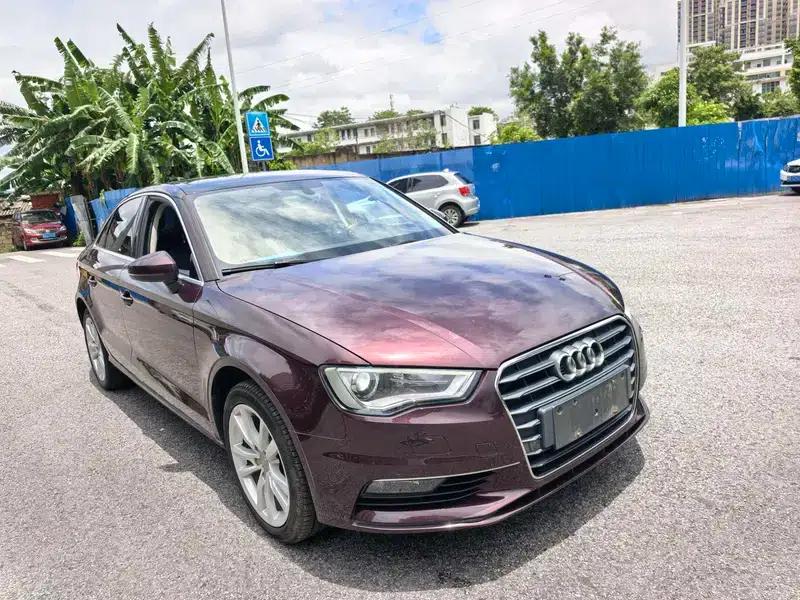 Audi A3 2016 Limousine 35 TFSI Fashion Edition — миниатюра 3
