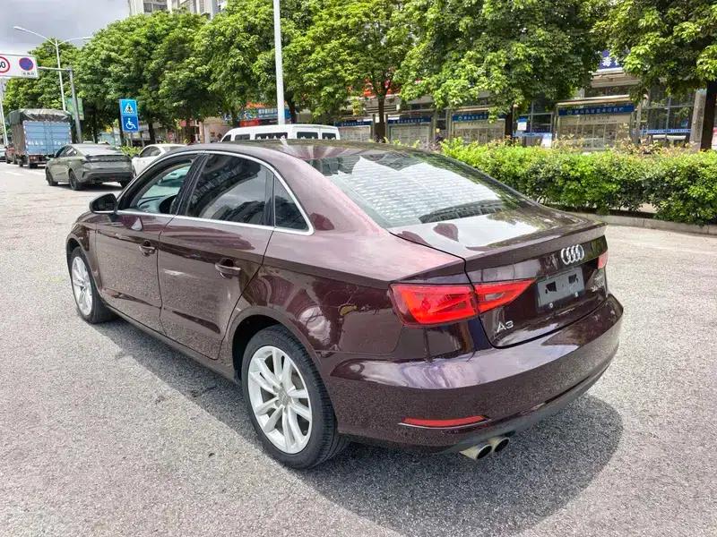 Audi A3 2016 Limousine 35 TFSI Fashion Edition — миниатюра 4