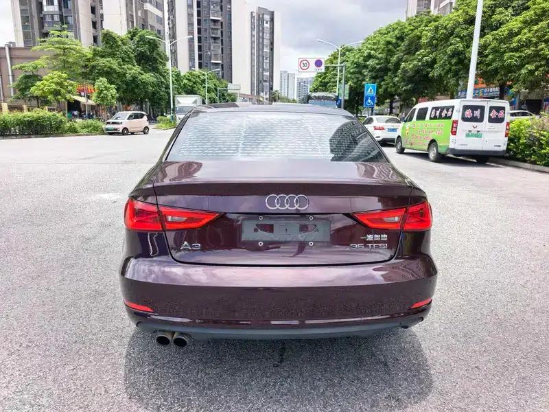 Audi A3 2016 Limousine 35 TFSI Fashion Edition — миниатюра 5