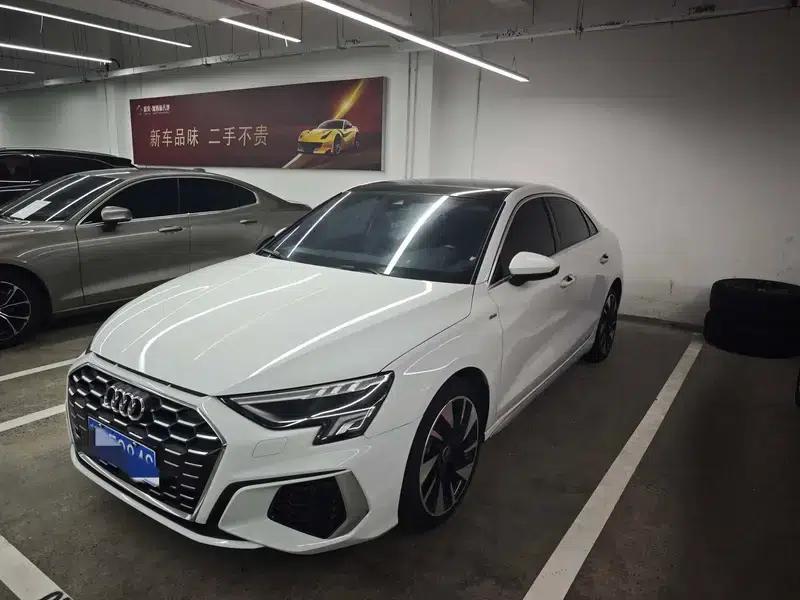 2024 Audi A3 A3L Limousine 35 TFSI Fashionable Elegant Model — миниатюра 1