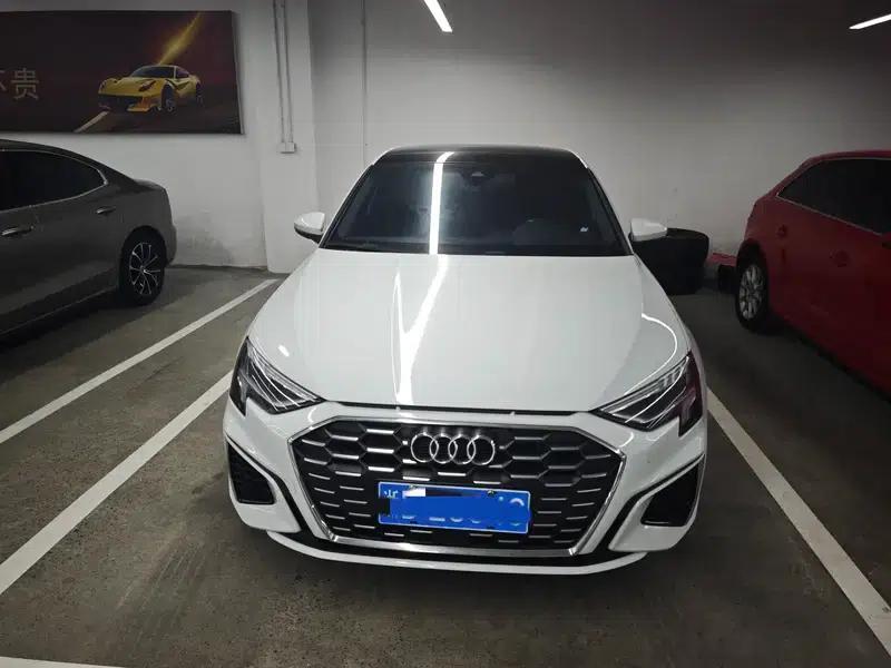 2024 Audi A3 A3L Limousine 35 TFSI Fashionable Elegant Model — миниатюра 2