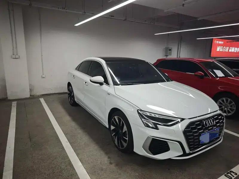 2024 Audi A3 A3L Limousine 35 TFSI Fashionable Elegant Model — миниатюра 3
