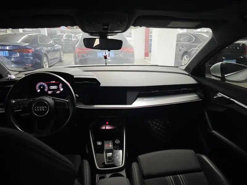 2024 Audi A3 A3L Limousine 35 TFSI Fashionable Elegant Model — миниатюра 8