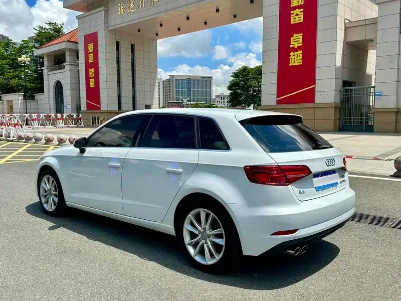 Audi A3 2018 30th Anniversary Edition Sportback 35 TFSI Progressive — миниатюра 5