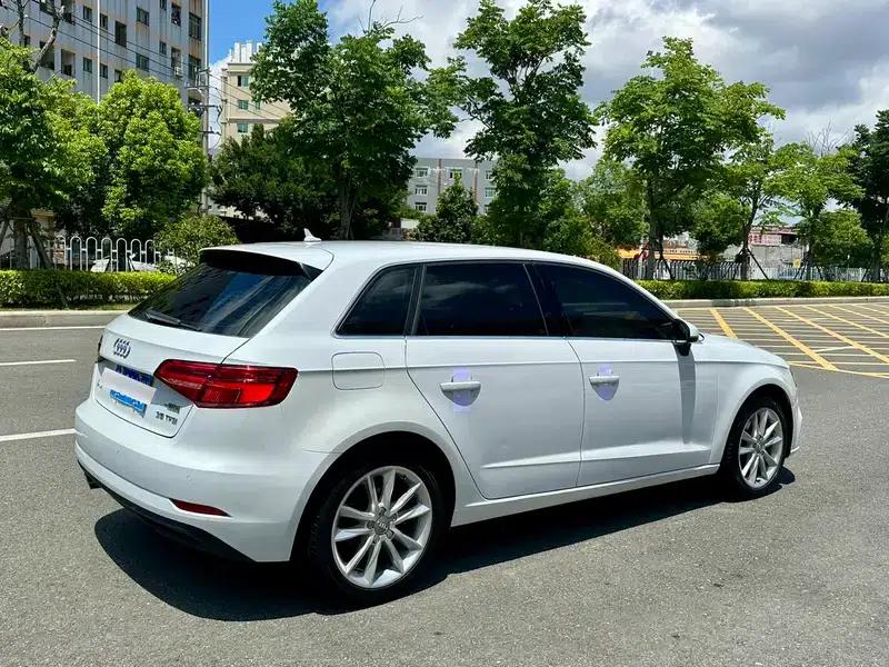 Audi A3 2018 30th Anniversary Edition Sportback 35 TFSI Progressive — миниатюра 7