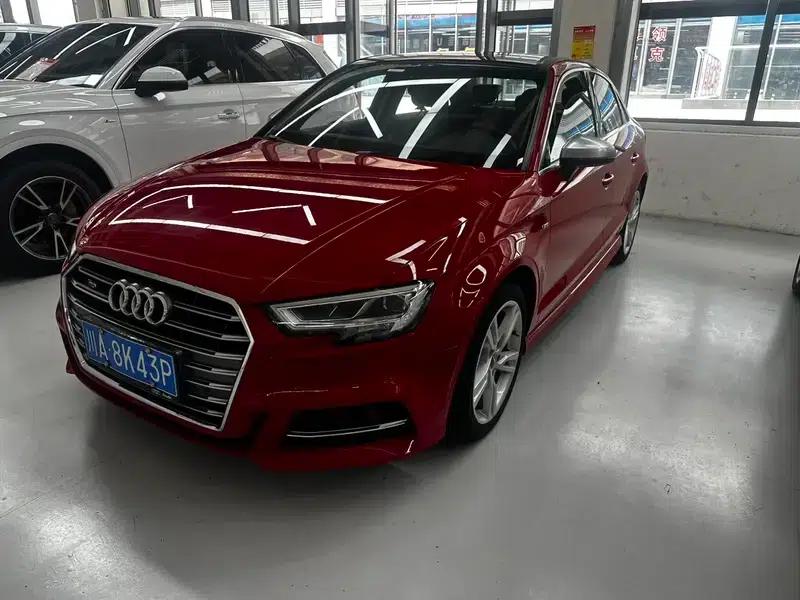Audi A3 2019 Limousine 35 TFSI Sport (China V emission standard) — миниатюра 1