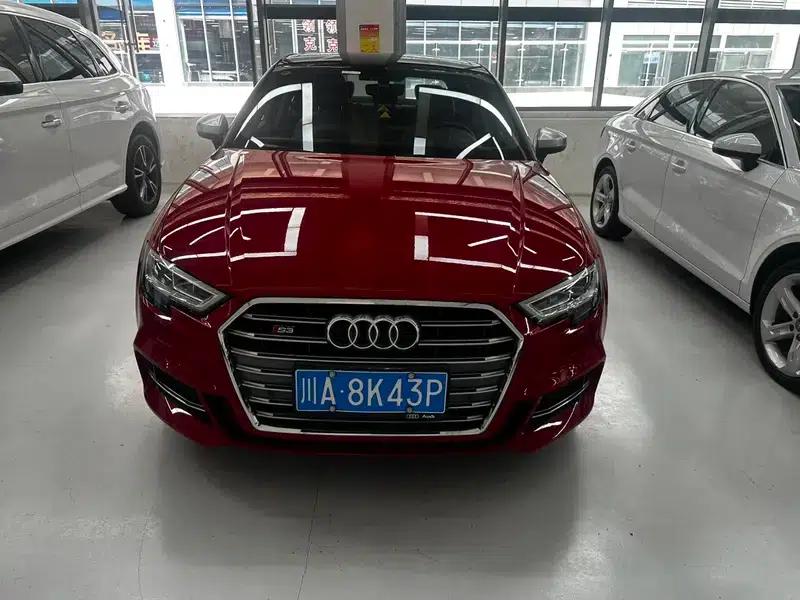 Audi A3 2019 Limousine 35 TFSI Sport (China V emission standard) — миниатюра 2