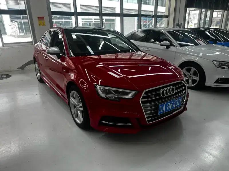 Audi A3 2019 Limousine 35 TFSI Sport (China V emission standard) — миниатюра 3