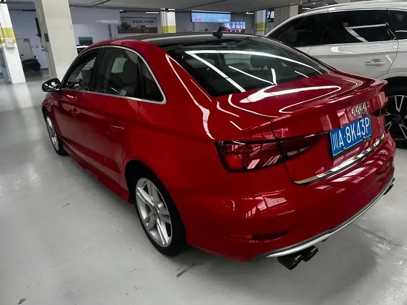 Audi A3 2019 Limousine 35 TFSI Sport (China V emission standard) — миниатюра 4