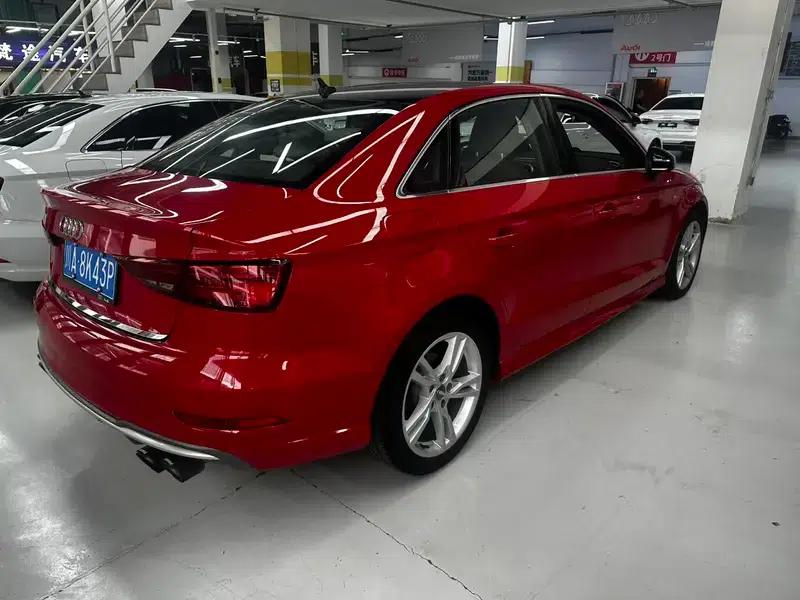 Audi A3 2019 Limousine 35 TFSI Sport (China V emission standard) — миниатюра 5