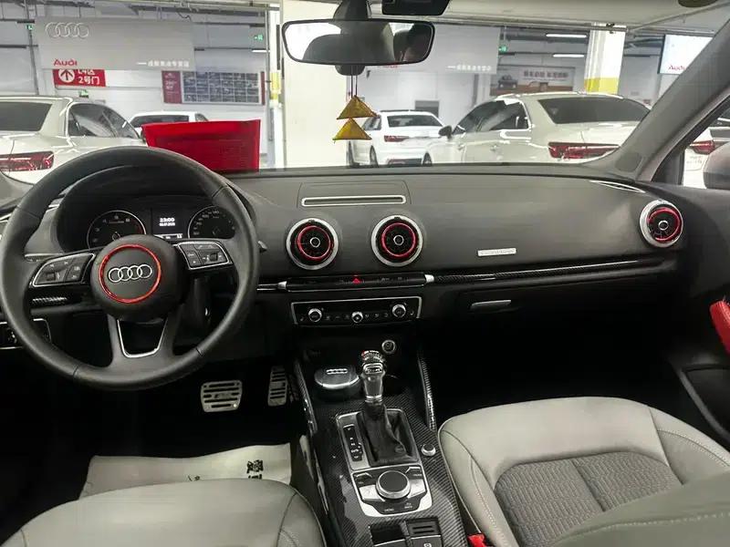 Audi A3 2019 Limousine 35 TFSI Sport (China V emission standard) — миниатюра 7