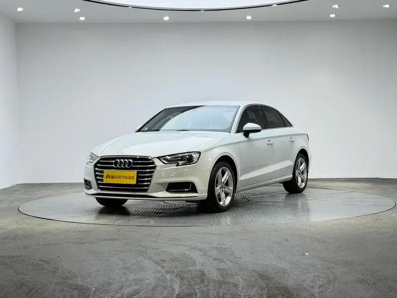 Audi A3 2020 Limousine 35 TFSI Progressive (China VI Emission Standard) — миниатюра 1