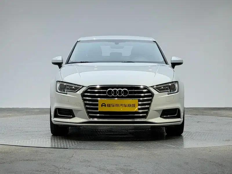 Audi A3 2020 Limousine 35 TFSI Progressive (China VI Emission Standard) — миниатюра 2
