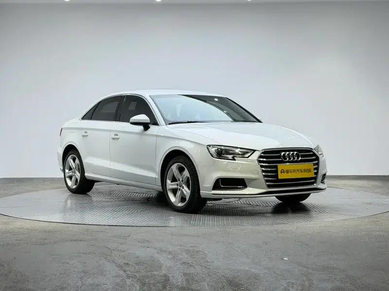 Audi A3 2020 Limousine 35 TFSI Progressive (China VI Emission Standard) — миниатюра 3