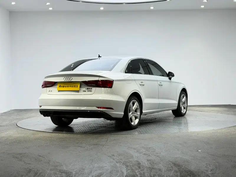 Audi A3 2020 Limousine 35 TFSI Progressive (China VI Emission Standard) — миниатюра 7