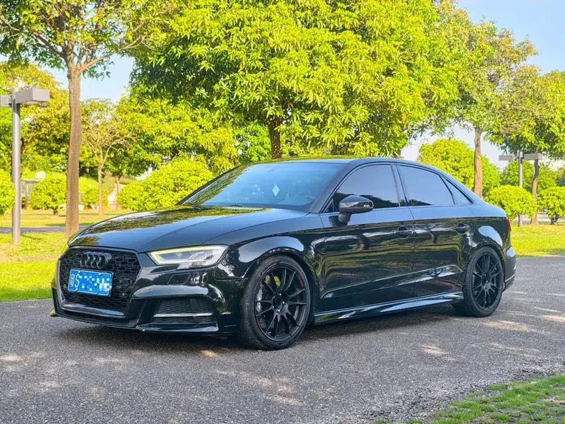 Audi A3 2020 Limousine 35 TFSI Sport (China VI Emission Standard) — миниатюра 1