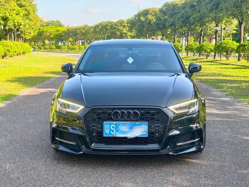 Audi A3 2020 Limousine 35 TFSI Sport (China VI Emission Standard) — миниатюра 2