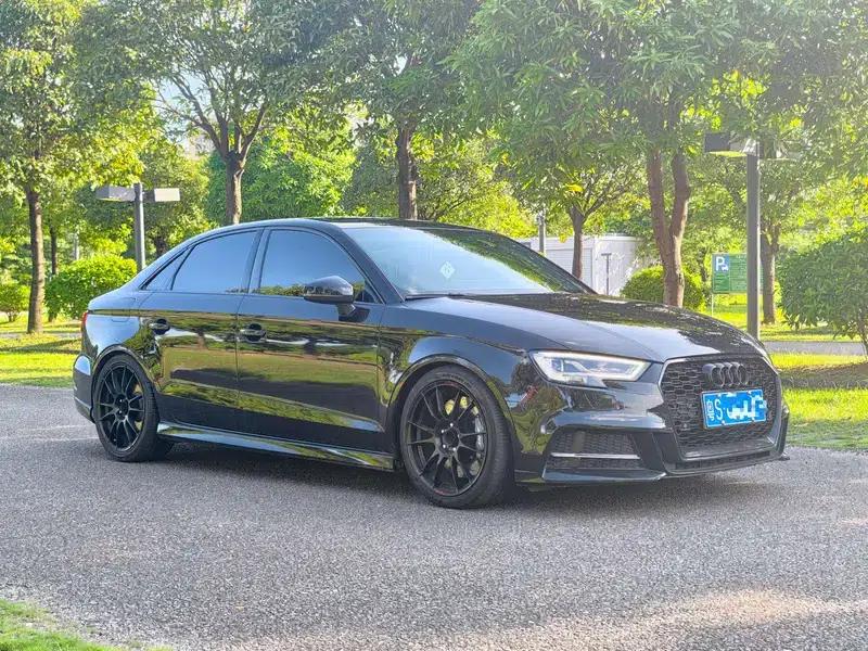 Audi A3 2020 Limousine 35 TFSI Sport (China VI Emission Standard) — миниатюра 3