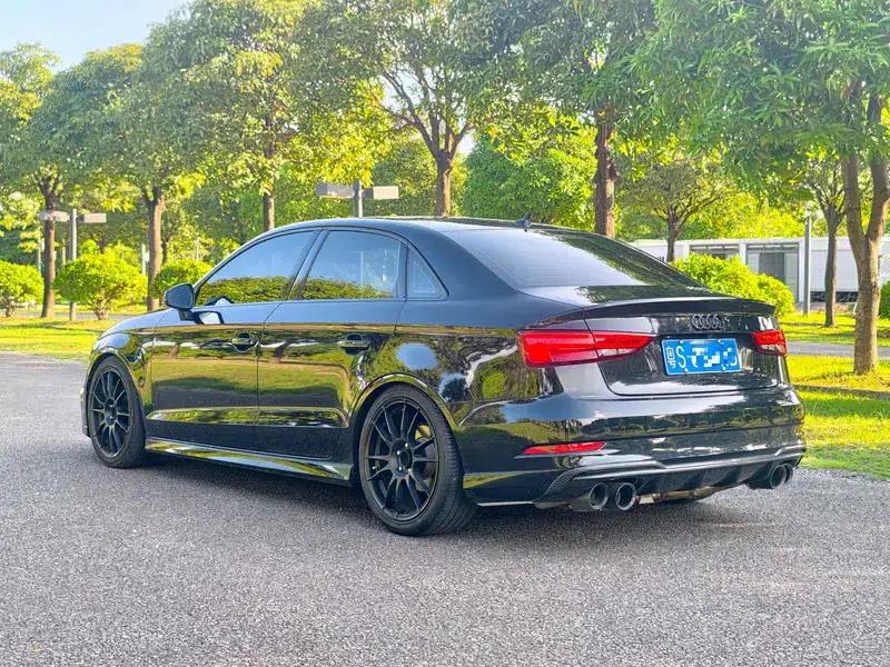 Audi A3 2020 Limousine 35 TFSI Sport (China VI Emission Standard) — миниатюра 4