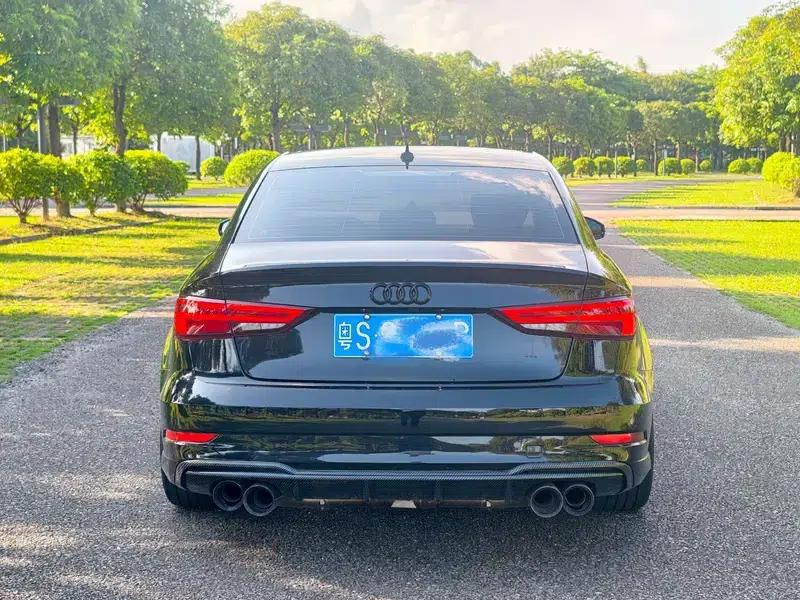 Audi A3 2020 Limousine 35 TFSI Sport (China VI Emission Standard) — миниатюра 5